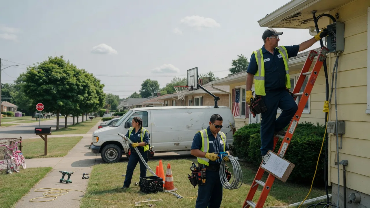 Licensed Electrician in Waltersburg, PA near me